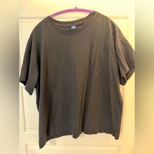 Old Navy Vintage Black Tee